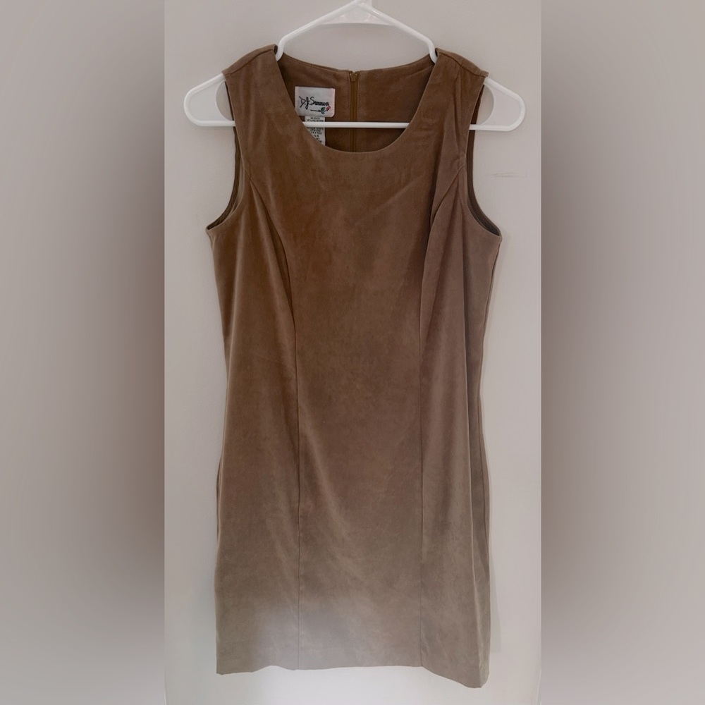 DJ Summer Tan Straight MIDI Dress size 4